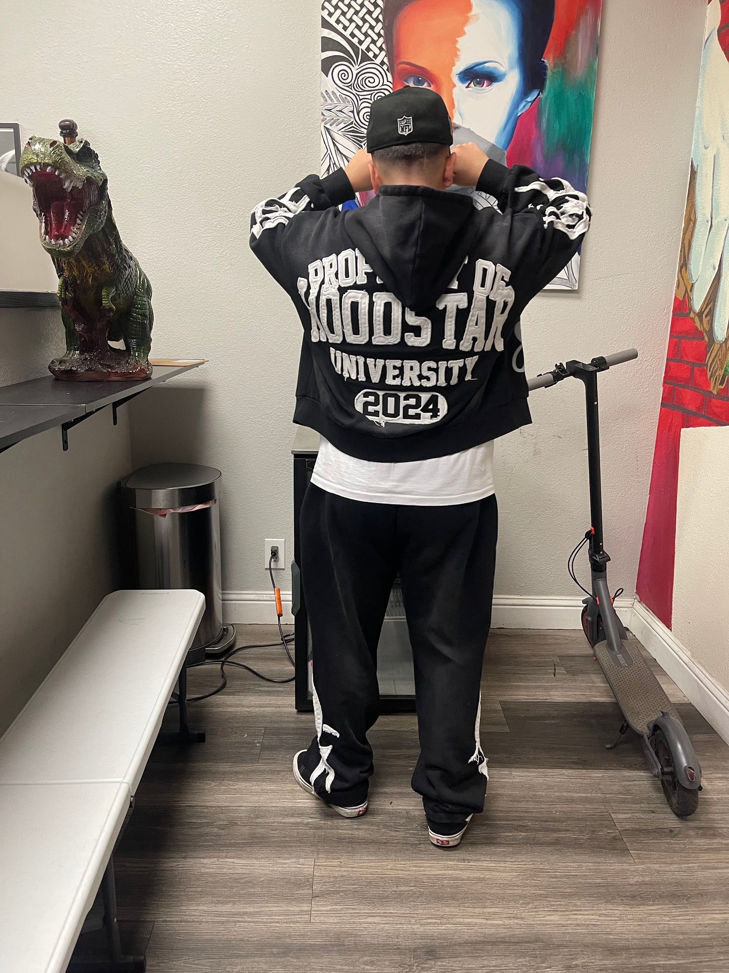 Hoodstar patch HOODIE