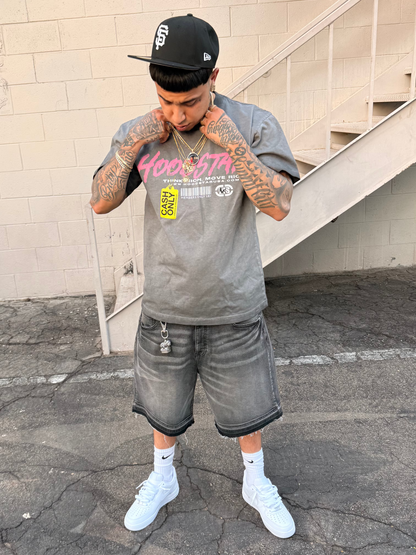 Grey cash only