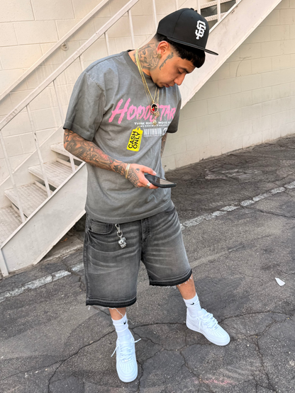 Grey cash only